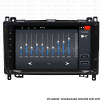 Myway Vw Crafter Android 12 Kablosuz Carplay Navigasyon Multimedya Ekran Teyp - MY-0609W-VW Crafter