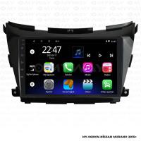 NİSSAN MURANO ANDROİD 12 MULTİMEDYA CARPLAY 2GB RAM+32GB HDD NAVİGASYON EKRAN