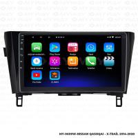 NİSSAN QASHQAİ ANDROİD 12 MULTİMEDYA CARPLAY 2GB RAM+32GB HDD 2014-2020 NAVİGASYON EKRAN