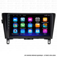 NİSSAN QASHQAİ ANDROİD 12 MULTİMEDYA CARPLAY 2GB RAM+32GB HDD 2014-2020 NAVİGASYON EKRAN