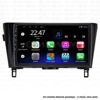 NİSSAN QASHQAİ ANDROİD 12 MULTİMEDYA CARPLAY 2GB RAM+32GB HDD 2014-2020 NAVİGASYON EKRAN