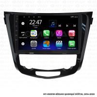 NİSSAN QASHQAİ ANDROİD 12 MULTİMEDYA CARPLAY 2GB RAM+32GB HDD DİJİTAL NAVİGASYON EKRAN