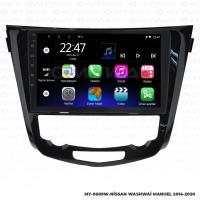 NİSSAN QASHQAİ ANDROİD 12 MULTİMEDYA CARPLAY 2GB RAM+32GB HDD MANUEL NAVİGASYON EKRAN