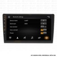 OPEL ANTARA ANDROİD 12 MULTİMEDYA CARPLAY 4GB RAM+64GB HDD NAVİGASYON OEM EKRAN