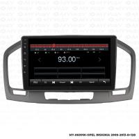 OPEL İNSİGNİA ANDROİD 12 MULTİMEDYA CARPLAY 4GB RAM+64GB HDD 2009-2013 NAVİGASYON EKRAN