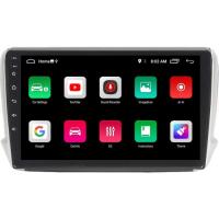 Peugeot 208 Android Carplay Navigasyon Multimedya QLED Ekran-2gb Ram