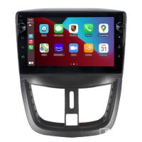 PEUGEOT 207 Android 10 Carplay Navigasyon Oem 4gb RAM+64GB HDD Tuşlu Multimedya Ekran