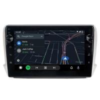 PEUGEOT 208 Android 10 Carplay Navigasyon Oem 4gb RAM+64GB HDD Tuşlu Multimedya Ekran