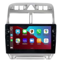 PEUGEOT 307 Android 10 Carplay Navigasyon Oem 4gb RAM+64GB HDD Tuşlu Multimedya Ekran