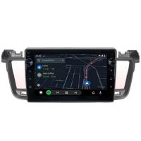 PEUGEOT 508 Android 10 Carplay Navigasyon Oem 4gb RAM+64GB HDD Tuşlu Multimedya Ekran