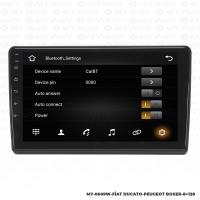 PEUGEOT BOXER ANDROİD 12 MULTİMEDYA CARPLAY 4GB RAM+64GB HDD NAVİGASYON EKRAN