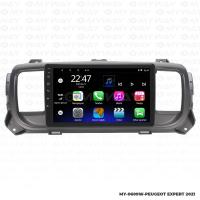 PEUGEOT EXPERT ANDROİD 12 MULTİMEDYA CARPLAY 2GB RAM+32GB HDD NAVİGASYON EKRAN