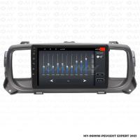 PEUGEOT EXPERT ANDROİD 12 MULTİMEDYA CARPLAY 2GB RAM+32GB HDD NAVİGASYON EKRAN