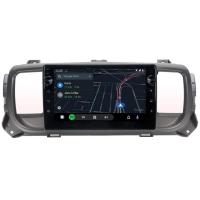 PEUGEOT EXPERT Android 10 Carplay Navigasyon Oem 4gb RAM+64GB HDD Tuşlu Multimedya Ekran