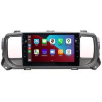 PEUGEOT EXPERT Android 10 Carplay Navigasyon Oem 4gb RAM+64GB HDD Tuşlu Multimedya Ekran