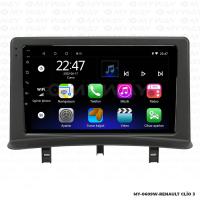 RENAULT CLİO 3 ANDROİD 12 MULTİMEDYA CARPLAY 2GB RAM+32GB HDD NAVİGASYON EKRAN