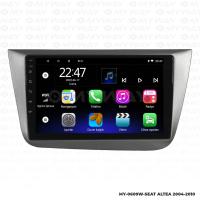 SEAT ALTEA ANDROİD 12 MULTİMEDYA CARPLAY 2GB RAM+32GB HDD NAVİGASYO EKRAN