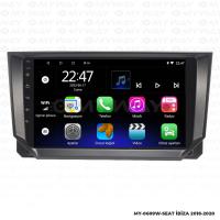 SEAT İBİZA ANDROİD 12 MULTİMEDYA CARPLAY 2GB RAM+32GB HDD 2018-2020 NAVİGASYON EKRAN