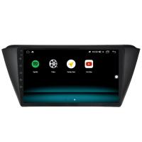 SKODA FABİA ANDROİD 12 MULTİMEDYA CARPLAY 8GB RAM + 128GB HDD NAVİGASYON EKRAN