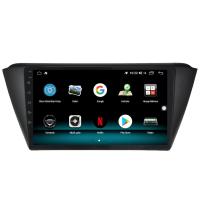 SKODA FABİA ANDROİD 12 MULTİMEDYA CARPLAY 8GB RAM + 128GB HDD NAVİGASYON EKRAN