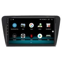 SKODA OCTAVİA ANDROİD 12 MULTİMEDYA CARPLAY 8GB RAM + 128GB HDD NAVİGASYON EKRAN