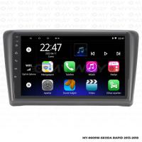 SKODA RAPİD ANDROİD 12 MULTİMEDYA CARPLAY 2GB RAM+32GB HDD NAVİGASYON EKRAN