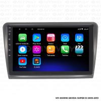 SKODA SUPER B ANDROİD 12 MULTİMEDYA CARPLAY 2GB RAM+32GB HDD 2009-2013 NAVİGASYON EKRAN