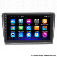 SKODA SUPER B ANDROİD 12 MULTİMEDYA CARPLAY 2GB RAM+32GB HDD 2009-2013 NAVİGASYON EKRAN