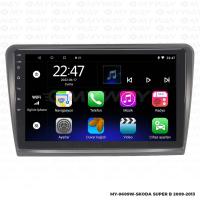 SKODA SUPER B ANDROİD 12 MULTİMEDYA CARPLAY 2GB RAM+32GB HDD 2009-2013 NAVİGASYON EKRAN