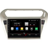 Soundstream Peugeot 301 Gri Android Carplay Navigasyon Multimedya QLED Ekran-2gb Ram