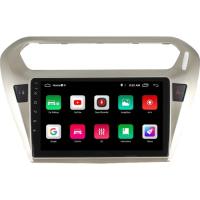 Soundstream Peugeot 301 Gri Android Carplay Navigasyon Multimedya QLED Ekran-2gb Ram