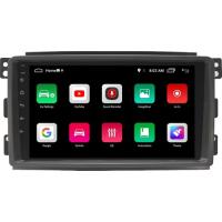 Soundstream Smart Fortwo Android Carplay Navigasyon Multimedya QLED Ekran-2gb Ram