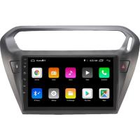 Soundstream Peugeot 301 Siyah Android Carplay Navigasyon Multimedya QLED Ekran-2gb Ram