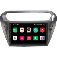 Soundstream Peugeot 301 Siyah Android Carplay Navigasyon Multimedya QLED Ekran-2gb Ram