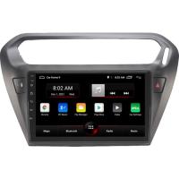 Soundstream Peugeot 301 Siyah Android Carplay Navigasyon Multimedya QLED Ekran-2gb Ram