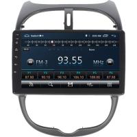 Soundstream Peugeot 206 Android Carplay Navigasyon Multimedya QLED Ekran-2gb Ram