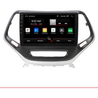 Soundstream Jeep Cherokee Android Carplay Navigasyon Multimedya Ekran Teyp 2gb Ram + 32GB HDD