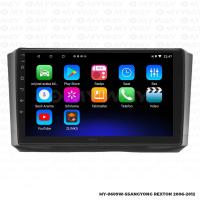 SSANGYONG REXTON ANDROİD 12 MULTİMEDYA CARPLAY 2GB RAM+32GB HDD 2006-2012 NAVİGASYON EKRAN