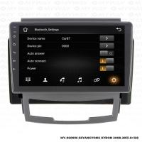 SSANYONG KYRON ANDROİD 12 MULTİMEDYA CARPLAY 4GB RAM+64GB HDD 2008-2013 NAVİGASYON EKRAN