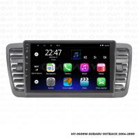 SUBARU OUTBACK 3 ANDROİD 12 MULTİMEDYA CARPLAY 2GB RAM+32GB HDD 2004-2009 NAVİGASYON EKRAN