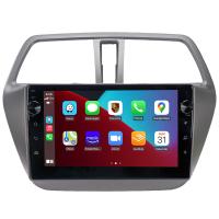 SUZUKİ S CROSS ANDROİD MULTİMEDYA CARPLAY OEM 4GB RAM+64GB HDD 2013-2020 NAVİGOSYAN TUŞLU EKRAN