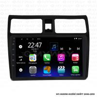 SUZUKİ SWİFT ANDROİD 12 MULTİMEDYA CARPLAY 2GB RAM+32GB HDD 2006-2010 NAVİGASYON EKRAN