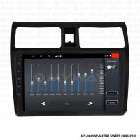 SUZUKİ SWİFT ANDROİD 12 MULTİMEDYA CARPLAY 2GB RAM+32GB HDD 2006-2010 NAVİGASYON EKRAN