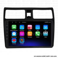 SUZUKİ SWİFT ANDROİD 12 MULTİMEDYA CARPLAY 2GB RAM+32GB HDD 2010-2012 NAVİGASYON EKRAN