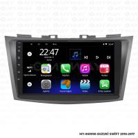 SUZUKİ SWİFT ANDROİD 12 MULTİMEDYA CARPLAY 2GB RAM+32GB HDD 2010-2017 NAVİGASYON EKRAN