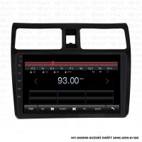 SUZUKİ SWİFT ANDROİD 12 MULTİMEDYA CARPLAY 4GB RAM+64GB HDD 2006-2010 NAVİGASYON EKRAN