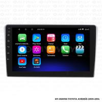 TOYOTA AVENSİS ANDROİD 12 MULTİMEDYA CARPLAY 2GB RAM+32GB HDD 2009-2014 NAVİGASYON EKRAN