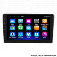 TOYOTA AVENSİS ANDROİD 12 MULTİMEDYA CARPLAY 2GB RAM+32GB HDD 2009-2014 NAVİGASYON EKRAN