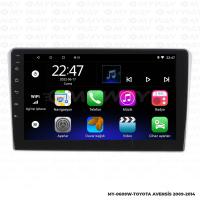 TOYOTA AVENSİS ANDROİD 12 MULTİMEDYA CARPLAY 2GB RAM+32GB HDD 2009-2014 NAVİGASYON EKRAN