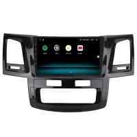 TOYOTA FORTUNER ANDROİD 10 MULTİMEDYA CARPLAY 2GB RAM + 32GB HDD NAVİGASYON EKRAN